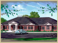 Architectural Rendering Building