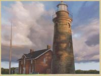 Faitport Harbor Lighthouse